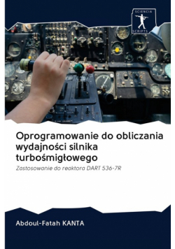 Oprogramowanie do obliczania wydajności silnika turbośmigłowego