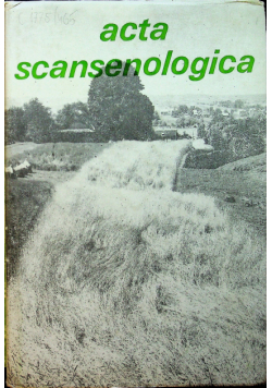 Acta scansenologica 4