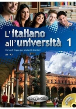 L'italiano all'universita 1 z CD