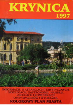 Krynica 1997 Informator turystyczny