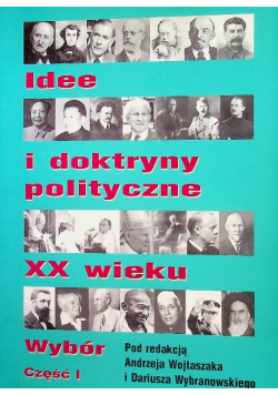 Idee i doktryny polityczne XX wieku część 1