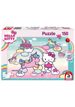Puzzle 150 Hello Kitty Jednorożec G3