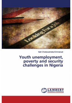 Youth unemployment, poverty and security challenges in Nigeria