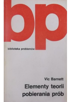 Elementy teorii pobierania prób