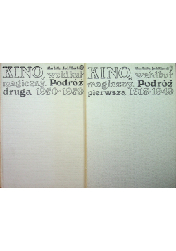 Kino wehikuł magiczny Tom I i II