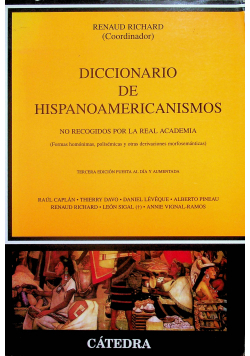 Diccionario de Hispanoamericanismos