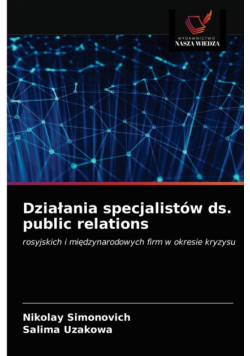Działania specjalistów ds. public relations