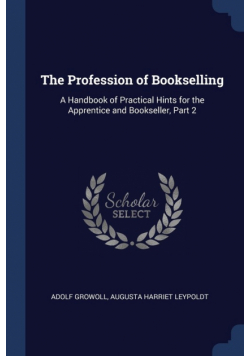 The Profession of Bookselling