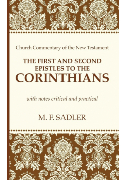 The First and Second Epistle to the Corinthians