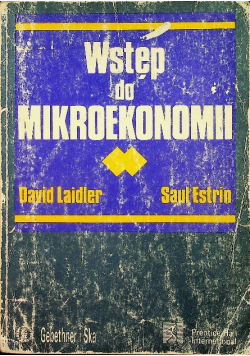 Wstęp do mikroekonomii