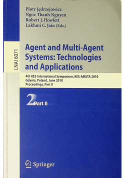 Agent and Multi Agent Systems