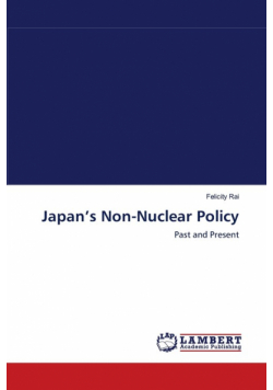 Japan's Non-Nuclear Policy