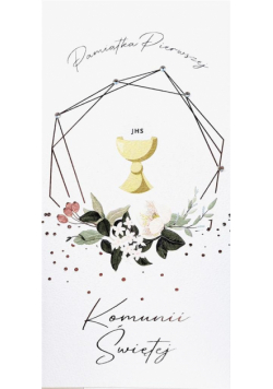 Karnet Komunia DL-112