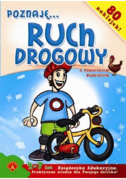 Poznaję... Ruch drogowy Książeczka edukacyjna ALEX