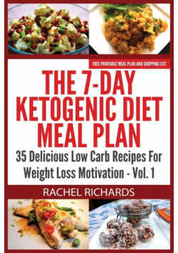 The 7-Day Ketogenic Diet Meal Plan