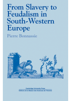From Slavery to Feudalism in South-Western Europe
