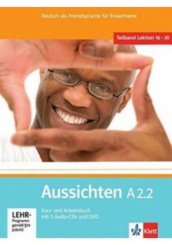 Aussichten A2.2 KB/AB + 2CD i DVD LEKTORKLETT