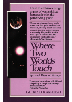 Where Two Worlds Touch