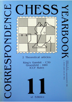Correspondence chess yearbook 11