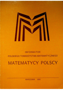 Matematycy Polscy