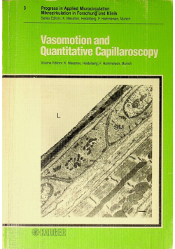 Vasomotion and Quantitative Capillaroscopy