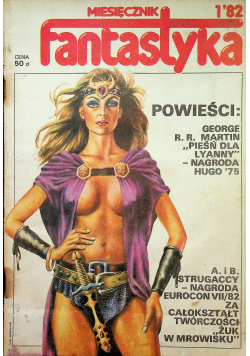 Miesięcznik fantastyka nr 1