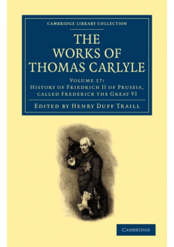 The Works of Thomas Carlyle - Volume 17