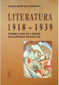 Literatura 1918 - 1939