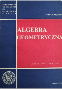 Algebra Geometryczna