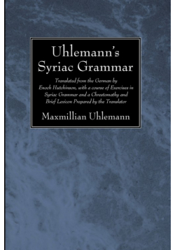 Uhlemann's Syriac Grammar