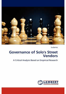 Governance of Solo's Street Vendors
