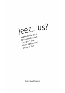 Jeez... us?