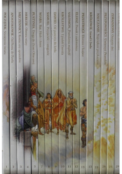 Biblia Rodzinna 17 tomów