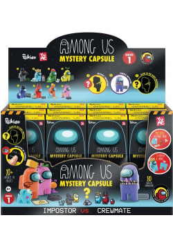 Among Us: Mystery Capsule Sezon 1