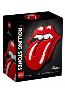 Lego ART 31206 The Rolling Stones
