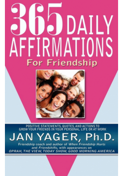 365 Daily Affirmations for Friendship