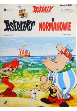 Asterix Zeszyt 6 Asteriks i Normanowie