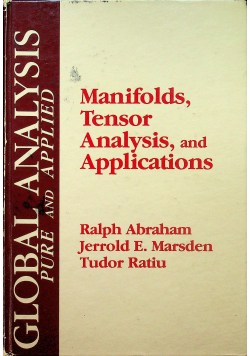 Manifolds Tensor Analysis and Applications