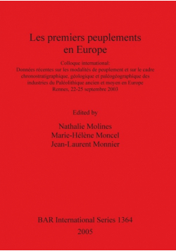 Les premiers peuplements en Europe