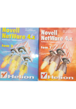 Novell NetWare 4.x, tom I-II