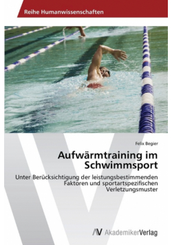 Aufwärmtraining im Schwimmsport