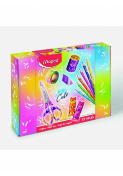 Zestaw papierniczy Mini Cute 12 el. MAPED