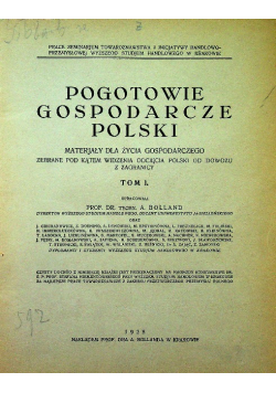 Pogotowie gospodarcze Polski 1928 r.