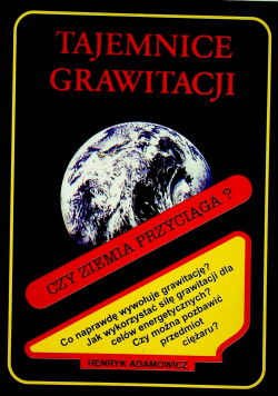 Tajemnice grawitacji