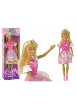 Lalka Anlily princess księżniczka różowa
