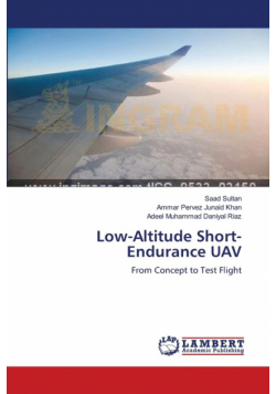 Low-Altitude Short-Endurance UAV