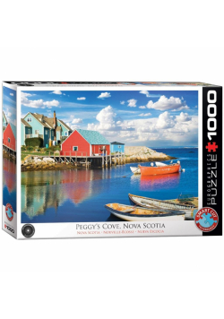 Puzzle 1000 Nowa szkocja , Zatoka Peggy