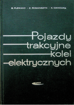 Pojazdy trakcyjne kolei elektrycznych wyd I