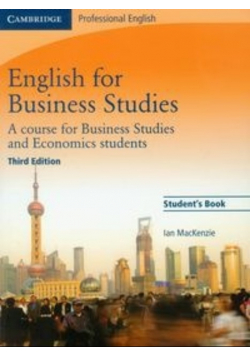 English for Business Studies Students Book