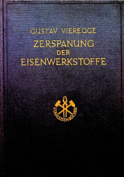 Zerspanung Der Eisenwerkstoffe